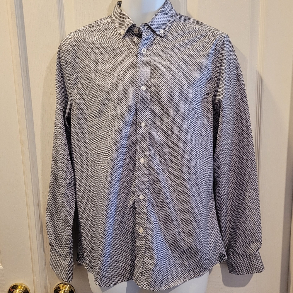 Men's Heritage Report Collection Shirts Button Down Size Medium - Picture 4 of 8